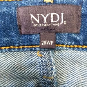 NYDJ full figure jeans